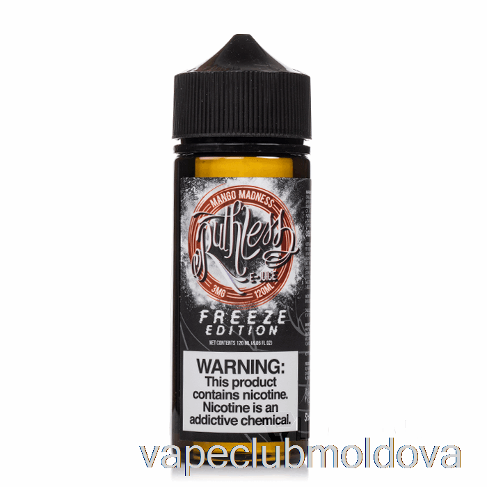 Vape Mod Mango Madness - Freeze Edition - Vapori Nemilos - 120ml 6mg
